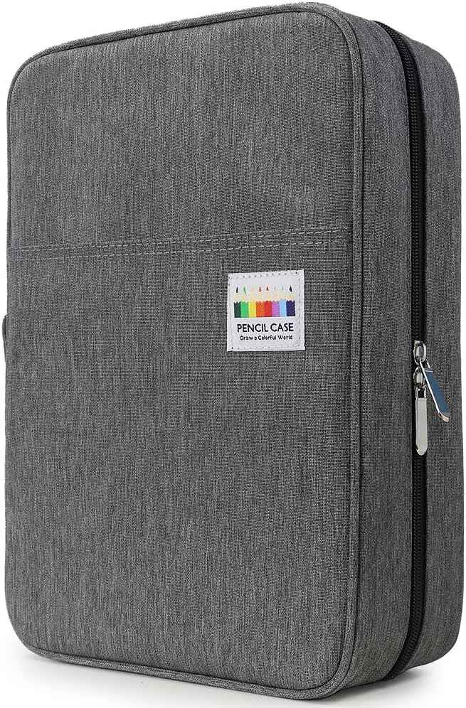 YOUSHARES Big Capacity Colored Pencil Case