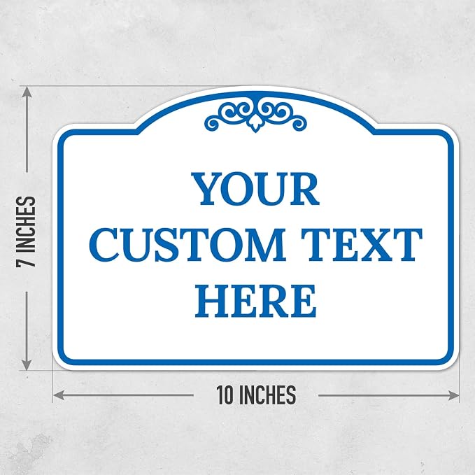Custom Decorative Sign, Personalized Metal Sign - Image 3