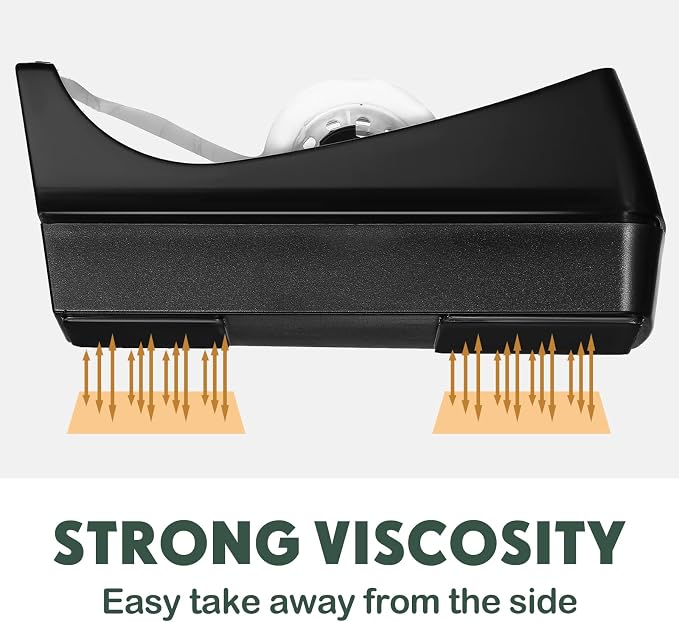 Yahenda 6 Pack Desktop Tape Dispenser Non Skid Base - Image 3