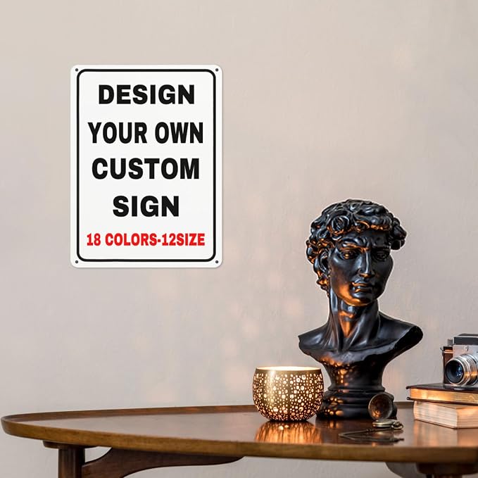 Custom Signs Outdoor Metal Personalized Signs - Image 3
