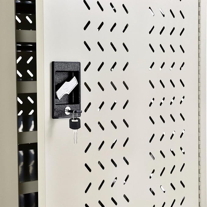 Global Industrial Mobile Storage & Charging Cart, 24 Laptop & Chromebook Device - Image 4