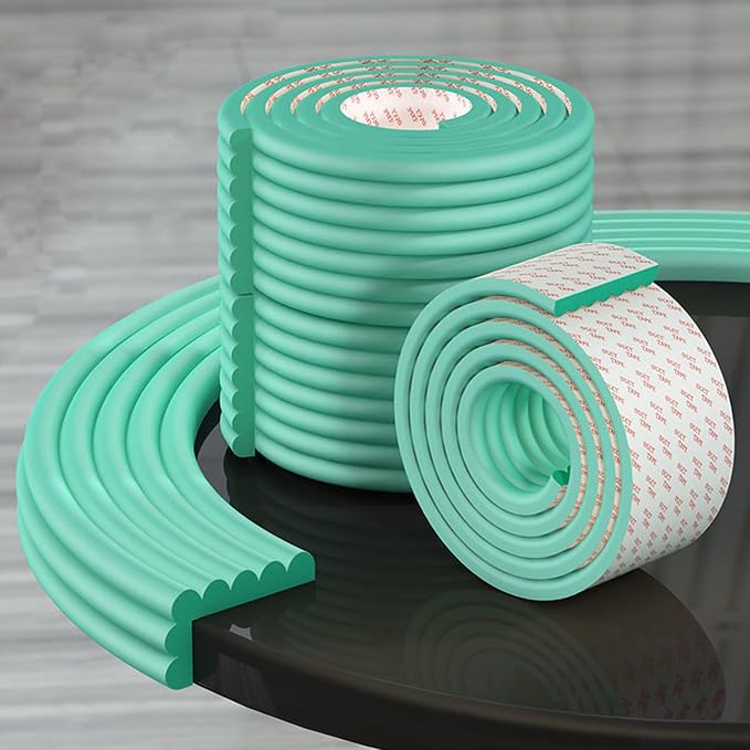 Soft Extra-Wide Edge Protector for Baby, 16.4ft Baby Proofing Edge Guards by TFXXSJWY