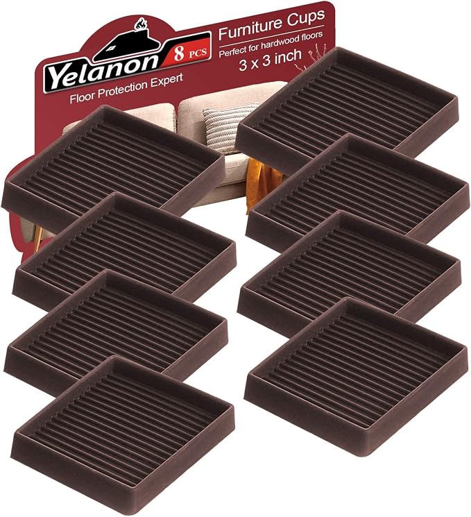 Yelanon Non Slip Furniture Pads by Yelanon