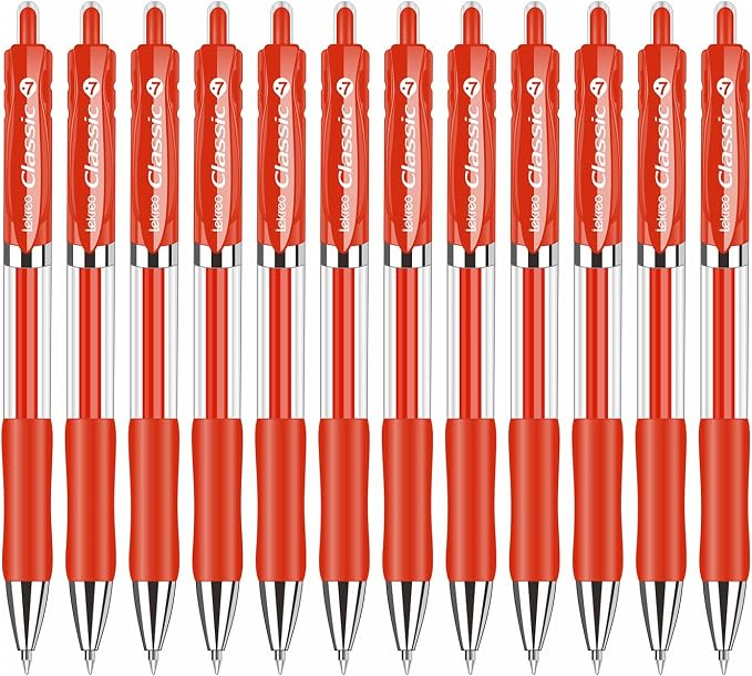 Classic Retractable Gel Roller Pens, 0.7mm Fine Point by Unknown