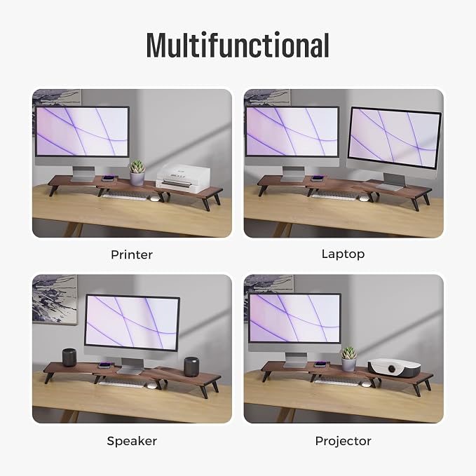 loukin Dual Monitor Stand Riser - Image 8