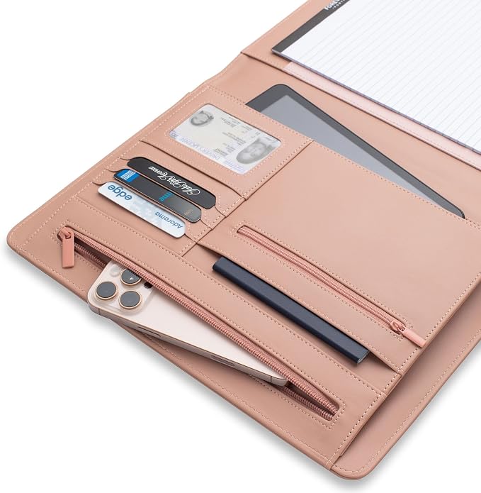 FOREVERMORE PORTFOLIOS Padfolio Binder Organizer - Image 3