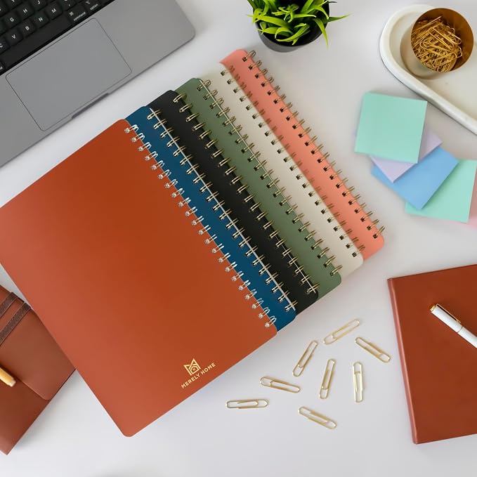 Merely Home | Durable & Sleek | Undated Daily and Weekly Planner | 8.25" x - Image 8
