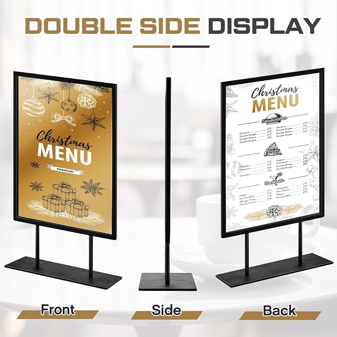 Zhengmy 1 Pcs Tabletop Sign Holder - Image 4
