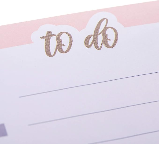 Graphique Magnetic Notepad, 4” x 9.25” x .5” – Front Says, “To Do”, Sticks to - Image 6