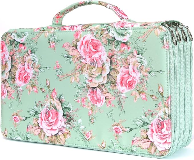 Vomgomfom Large Capacity Colored Pencil Case by Vomgomfom