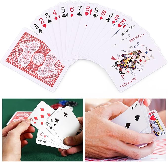LotFancy Playing Cards, 12 Pack, Decks of Cards Bulk, Poker Size, Standard Index - Image 4