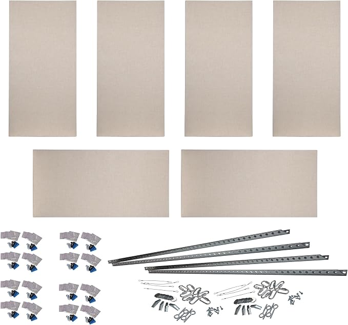 ATS Acoustics Home Office Residential Acoustic Treatment Room Kit Sound - Image 3