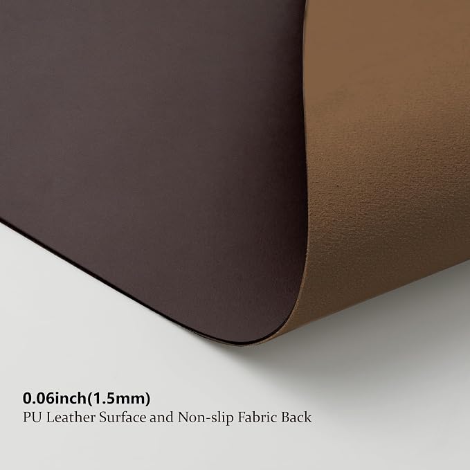 Leather Desk Mat - Image 4