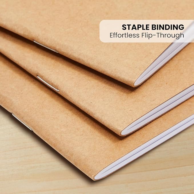 Lined Kraft Journals 24 Pack - Image 5
