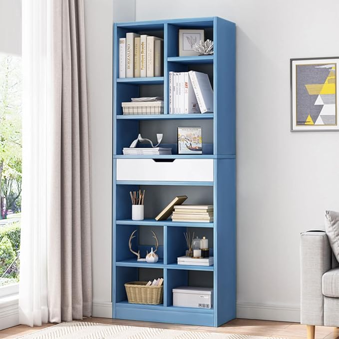 IOTXY Wooden Open Shelf Bookcase - Image 2