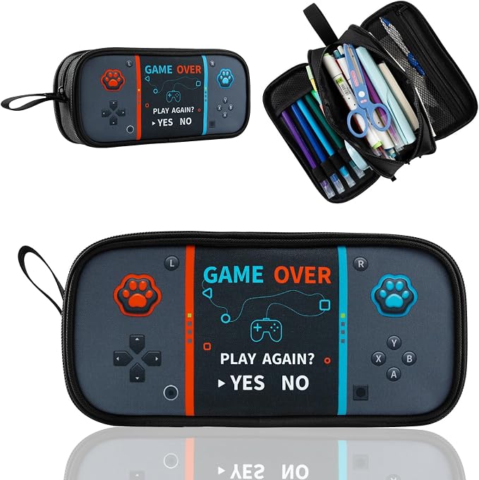 Easozoom Large Game Controller Pencil Case by EasozoomLifeUnderstood
