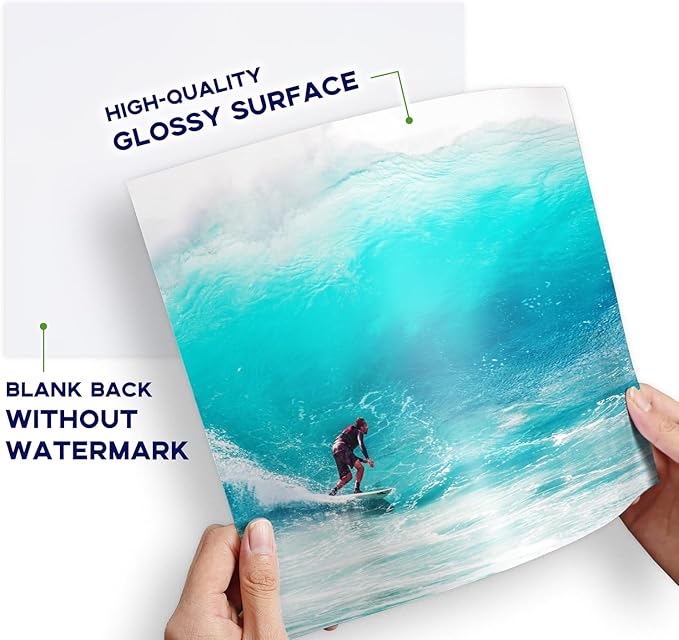 11x17 Photo Paper Glossy, Goefun 200 GSM/54 LB Photo Printer Paper - Image 4