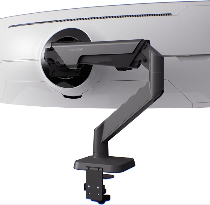 Modernsolid Heavy Duty Monitor Arm Desk Mount by Modernsolid