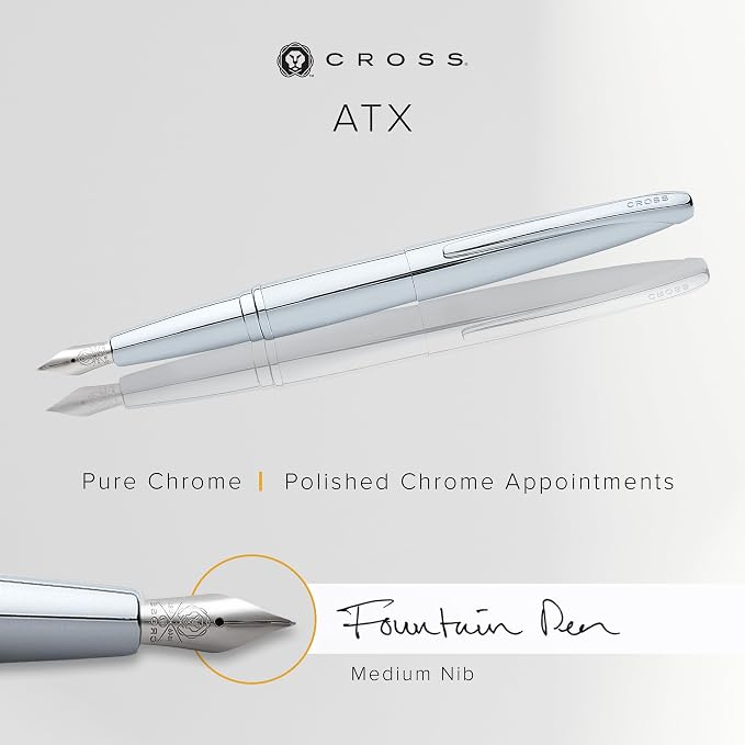 Cross ATX Refillable Fountain Presented in a Luxury Gift Box - Image 2