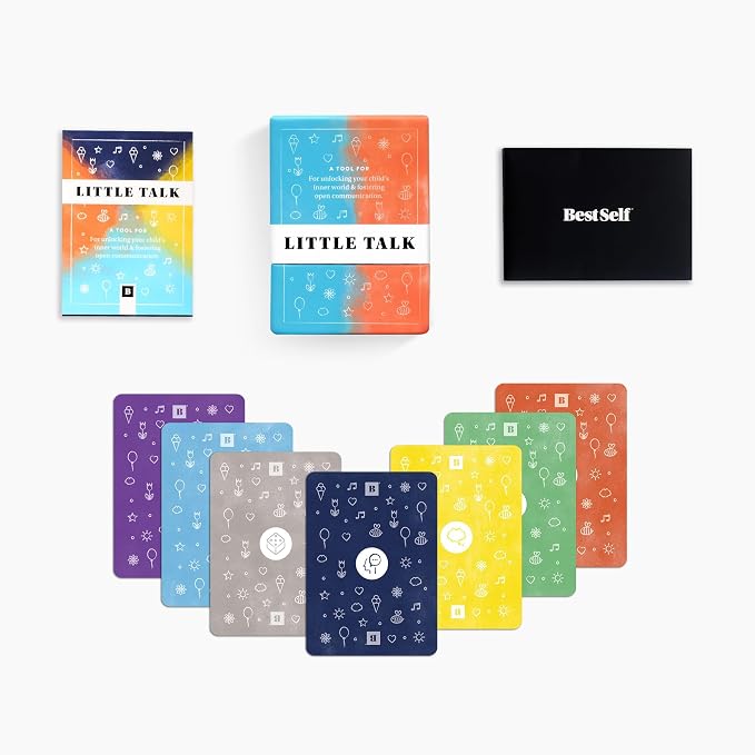 Little Talk Conversation Cards for Kids – 170 Prompts for Social Skills - Image 9