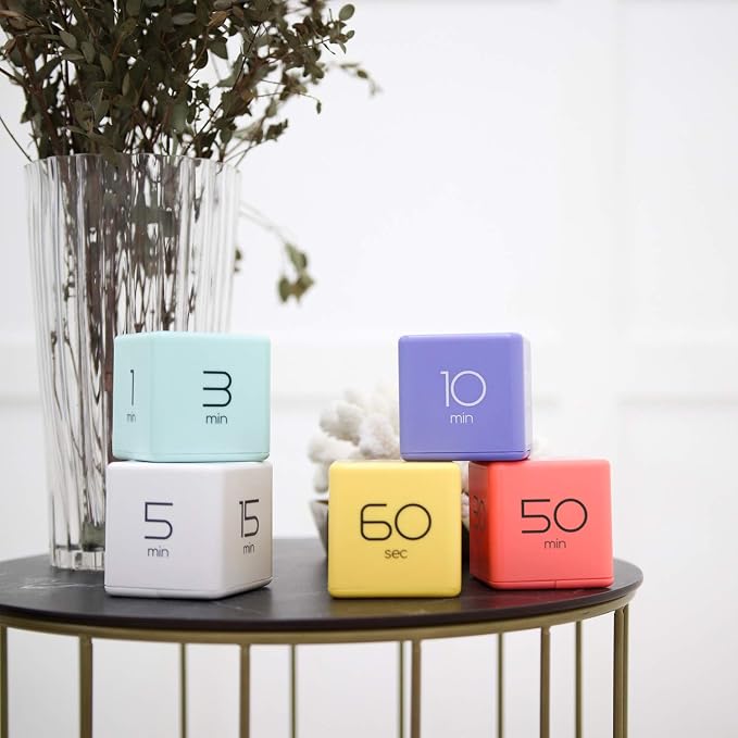 mooas Cube Timer, Flip Timer Productivity Timer, Time Management, Block Timer - Image 6