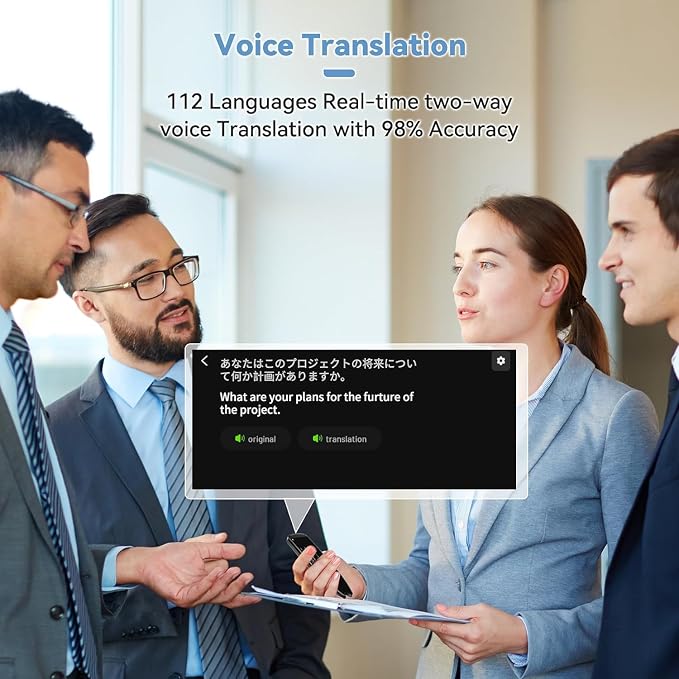 X5 Pro Translation Pen Scanner, Reader Pen Text to Speech Device - Image 4
