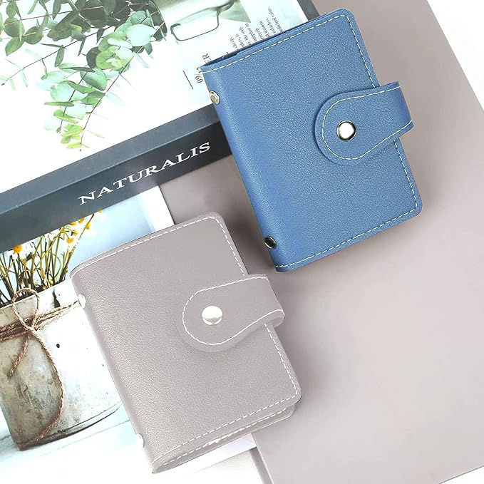 PRIVILLA 2 Pcs Credit Card Holder and business card holder，Sd Card Holder Each - Image 4