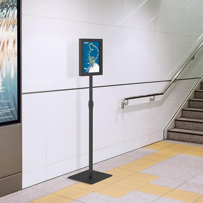 Relx Adjustable Outdoor Sign Holder Stand - Image 8