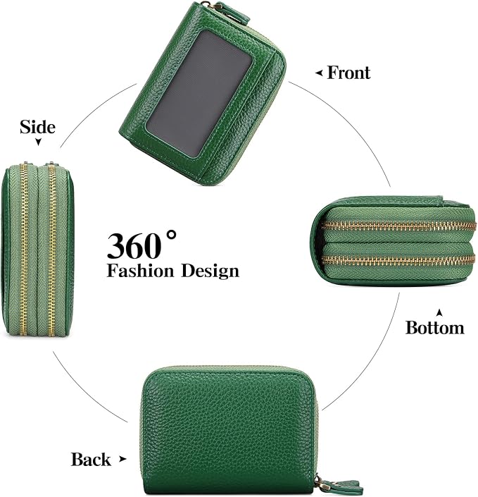 GOIACII Small Genuine Leather Wallet - Image 4