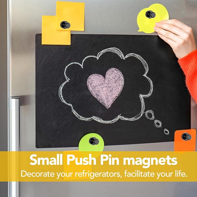 LOVIMAG Fridge Magnets 56 Pcs Refrigerator Whiteboard Small Strong Magnet - Image 7