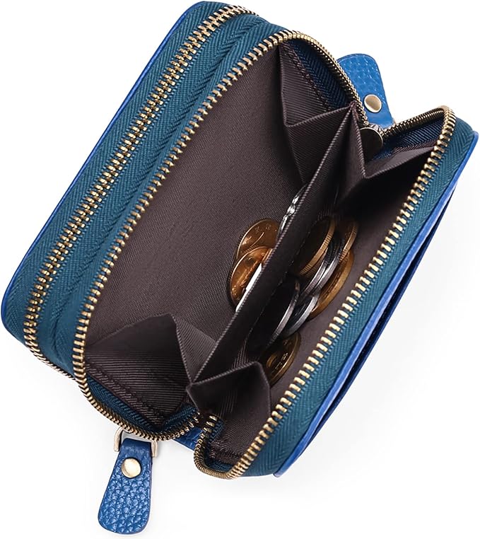 GOIACII Small Genuine Leather Wallet - Image 5