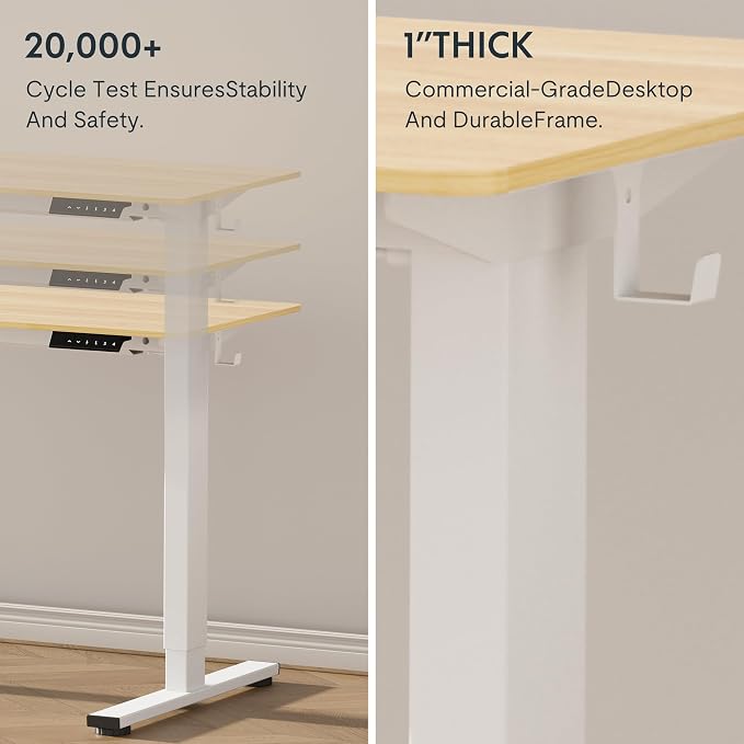 FLEXISPOT EN1 One-Piece Standing Desk - Image 6
