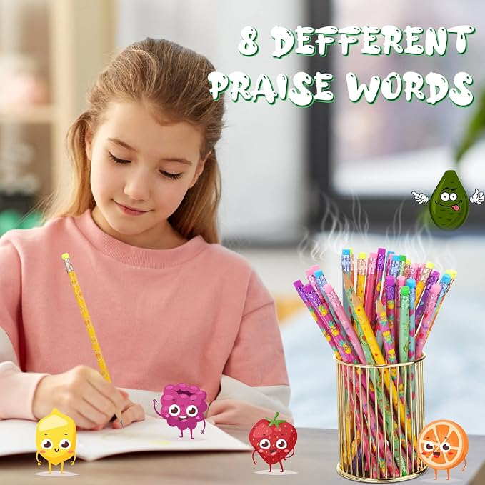 Leinuosen 300 Pcs Scented Pencils Bulk - Image 5