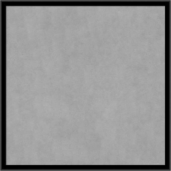 Amanti Art Black Framed Magnetic Board 25x25 Medium Vision Board by AmantiArt