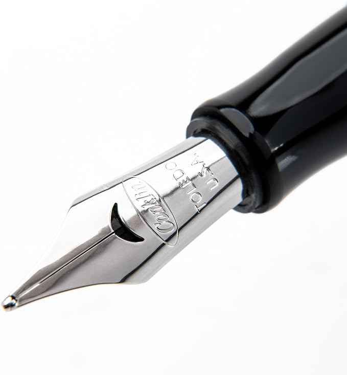 Conklin Duragraph Fountain Pen Orange Nights