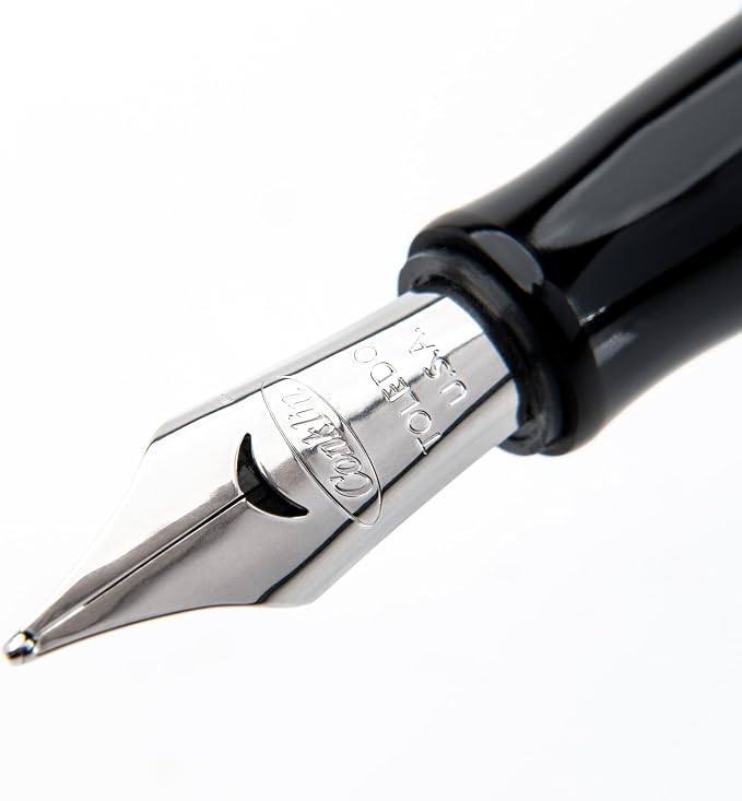 Conklin Duragraph Fountain Pen Ice Blue - Image 2