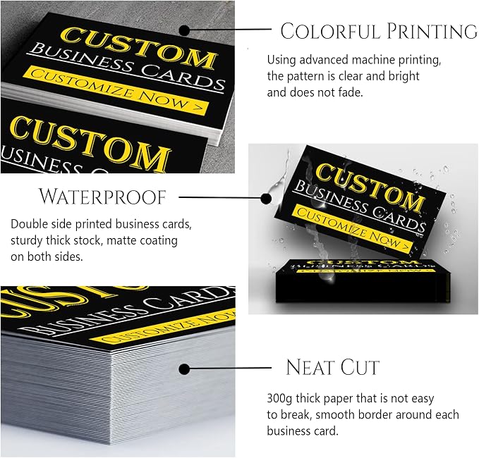 Custom Business Cards Personalized Business Card - Image 2