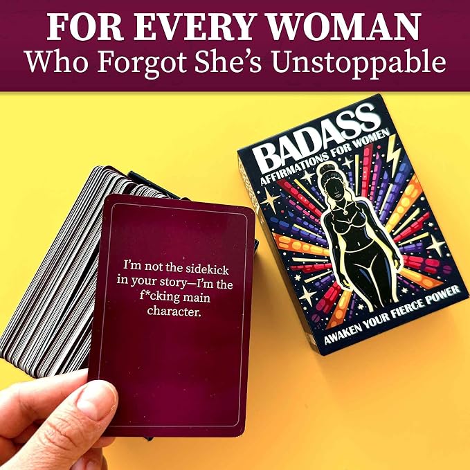QUOKKA Badass Affirmation Cards - Image 2