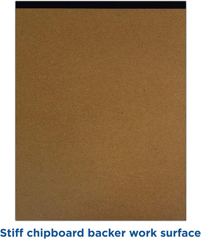 ALVIN Cross Section Graph Paper Pad 50 Sheets 17" x 22" Model 1422-12 Acid-Free - Image 6