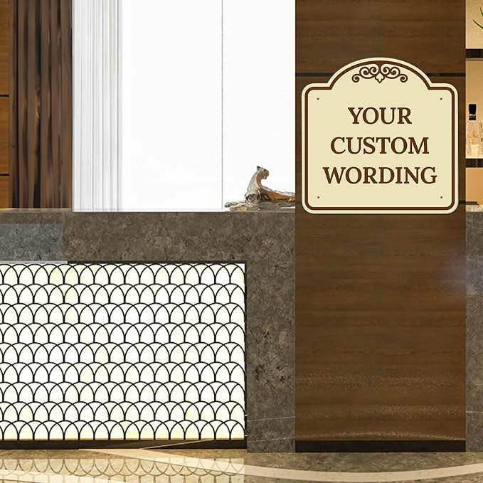 Custom Decorative Sign, Personalized Metal Sign - Image 7