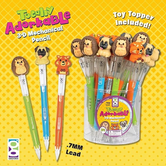 Raymond Geddes Totally Adorkable 3D Mechanical Pencils - Image 5