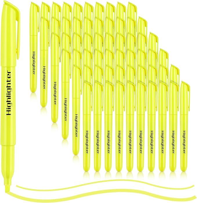 Highlighters Bulk by YEGEER