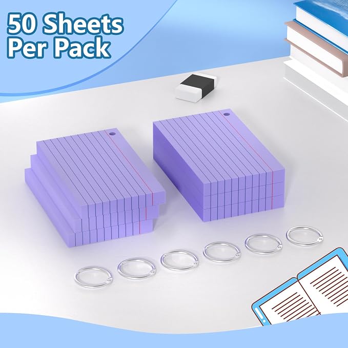 Ciphyfee Index Cards 3x5 Inch - Image 4