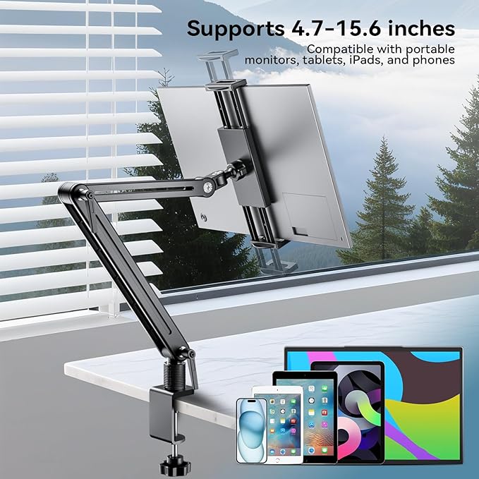 Feising Mount Soporte para Tablet/Portable Monitor/Ereader - Image 2