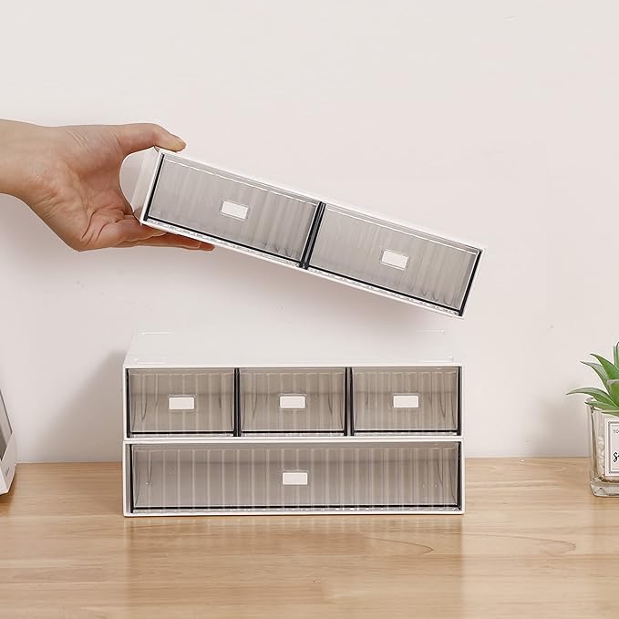 Ykpoqir Desk Organizer Stackable Storage - Image 5