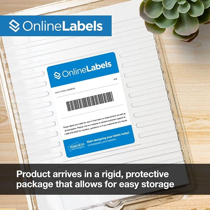 4 x 2 Rectangle Mailing Labels - Image 5
