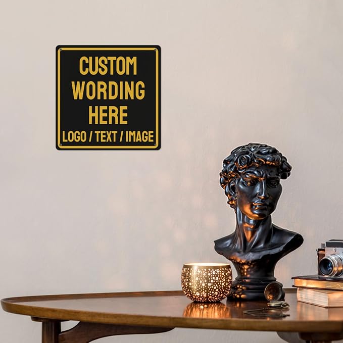 Custom Sign Bulk Personalized Metal Signs - Image 4
