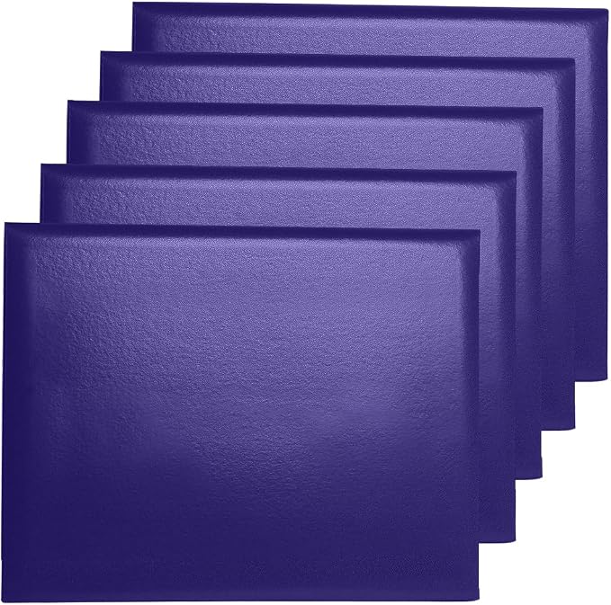 Diploma Cover 8.5” x11” Diploma Holder of Graduation Leatherette Padded by Misscom