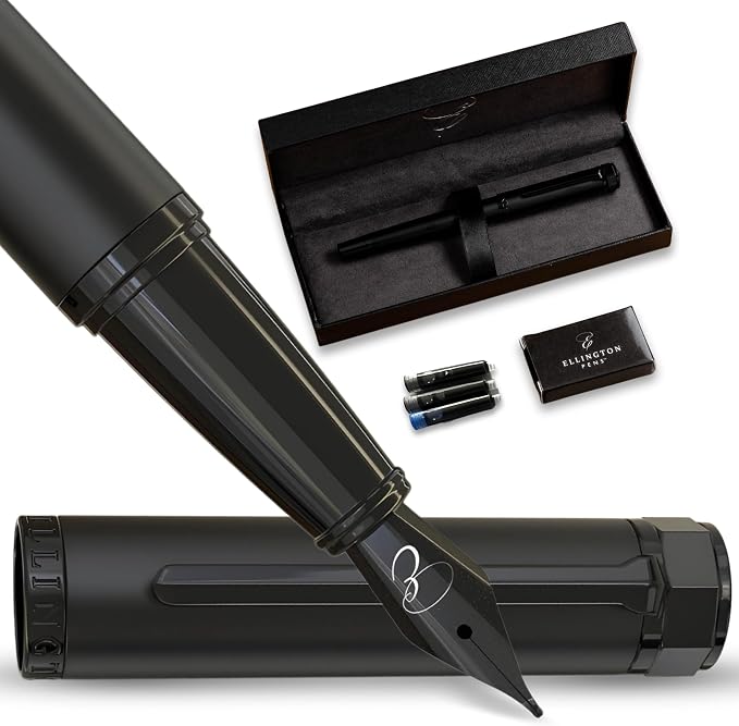 Ellington Pens Luxury Fountain Pen Set by EllingtonPens
