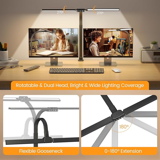 SIBRILLE Upgraded LED Desk Lamp - Image 2